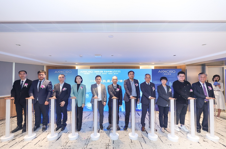 喜迎澳門回歸25周年,澳門一微科技公司舉行“新質(zhì)引領(lǐng)·共赴琴澳”產(chǎn)品發(fā)布會(huì)